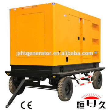 China factory IWS VOLVO TAD532GE engine 92KW/115KVA mobile generators set price(68~508KW)